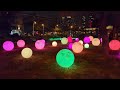 2024東興圳光藝節「寫一首詩給路上的風景」｜dongxing canal light art festival