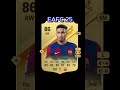 Raphinha FC Barcelona EAFC25 Rating😲😲#raphinha #football #eafc25#brazil #fcbarcelona #laliga  #fifa