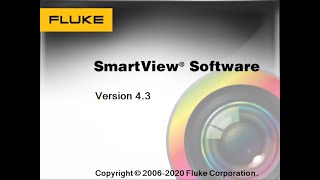 Chapter 2 การใช้โปรแกรม Smartview 4.3 เบื้องต้น  (แก้ไขภาพจุดร้อน FLUKE )