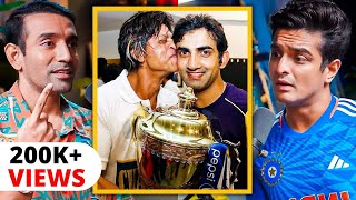 Secret Side Of Gautam Gambhir - KKR Success Story & IPL Lessons