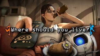 Which Portal 2 Test Chamber Would Make the Best Home?