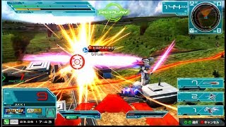 【スーパーパイロット全開！！！】少将　ガンダムAGE-2【高画質　EXVSMBON 機動戦士ガンダム　マキブオン　猛者たちの戦い　EXVSMBON総合リプレイ】