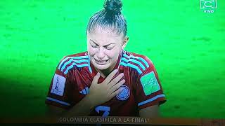 Selección Colombia clasifica a la final del Mundial Femenino.