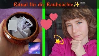 Das Ritual der 13 Wünsche - kleiner Zauber für die Rauhnächte💜