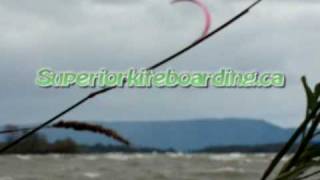 Lake Superior Summer Kiteboarding 09