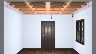 Canadian Mill Works Coffered Ceiling System - Virtual Installation Video