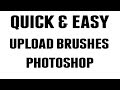 How to Load Brushes Into Photoshop