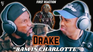 Drake - 8am in Charlotte | FIRST REACTION