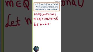 That One Problem In Math Mathematical Proofs Rational And Irrational Numbers