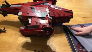 MEGA Construx Destiny Cabal Harvester DropShip LEGO project took four days to put together wow!