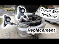 How to Replace Drive Belt Tensioner - Toyota Camry (2002-2006) 2AZFE (2.4L)