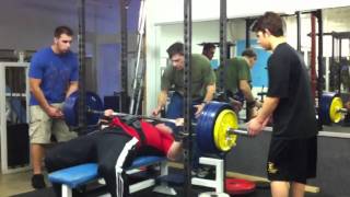 465 Pound/210 Kilo Bench Press PR