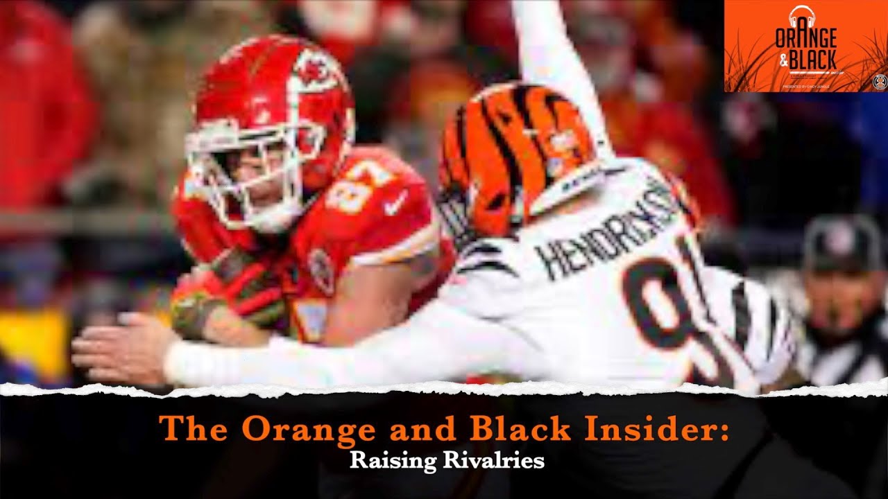 The Orange And Black Insider Bengals Podcast: Raising Rivalries - YouTube