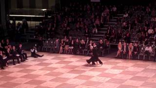 Giampiero and Anna - Pro Standard Tango Show Dance - OSB 2010