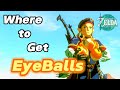 Zelda Tears Of The Kingdom Best Locations to Farm Keese Eyeballs