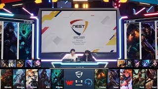 【NEST2021】小組賽 第七天 WE vs TT