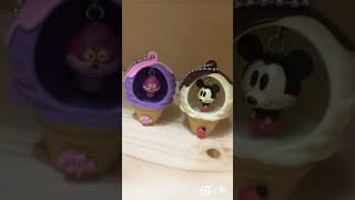 Disney ice cream🍦gashapon  迪士尼絕版冰淇淋扭蛋