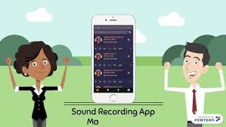 Sound Mapping App - Free Audio Recorder App MapMySound Features