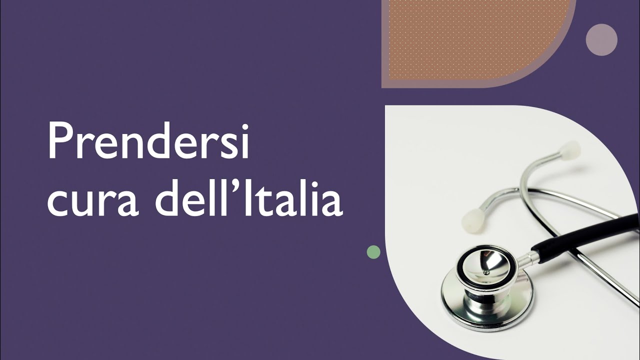 Prendersi Cura Dell'Italia - YouTube