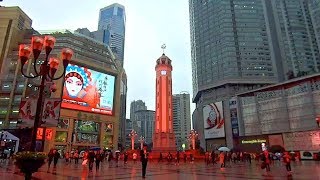 重慶市渝中區解放碑商圈人民解放紀念碑 Chongqing (China)