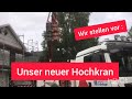 unser flexibler hochkran service ihre unterstützung auf ihrer modernen baustelle