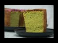 eng sub 椰香蘭戚風蛋糕 椰子油 香蘭精華 香味無法擋 pandan chiffon cake