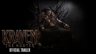 KRAVEN THE HUNTER - Official Trailer - In Cinemas December 12, 2024