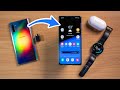 The Fastest Way to Transfer Everything to Your New Galaxy Phone