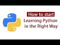 Learn Programming in Python 3 Right Way in Powershell [2018]