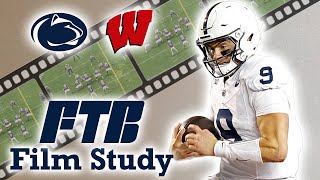 BEAU SHOW: Penn State Backup QB Beau Pribula Turns The Tide vs. Wisconsin | FTB Film Study