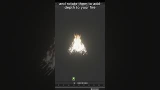 Create Fire in Blender in 1 Minute!