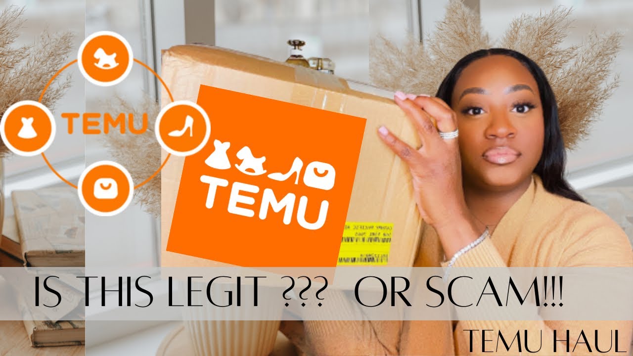 Is Temu Legit? | Huge Temu Haul | Details On Shipping And Prices! - YouTube