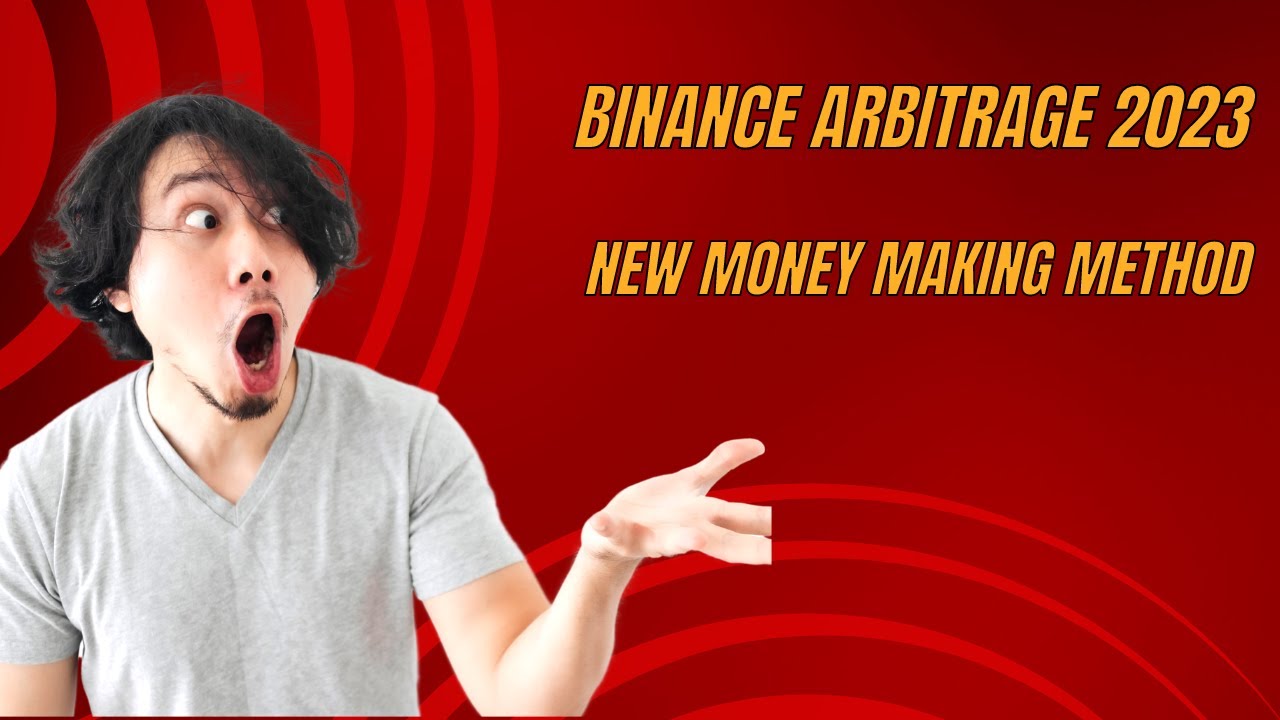 Binance Arbitrage 2023 - New Money Making Method - YouTube