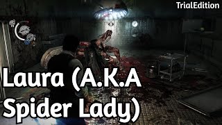 The Evil Within - Laura (Spider Lady) First Encounter