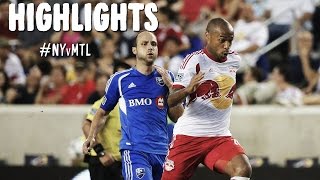 HIGHLIGHTS: New York Red Bulls vs Montreal Impact | August 23rd, 2014