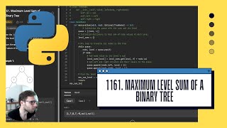 Maximize Level Sum in a Binary Tree - Python Solution | LeetCode 1161