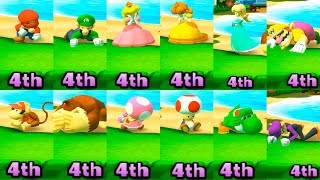 Mario Party Star Rush - All Characters 4th Animation