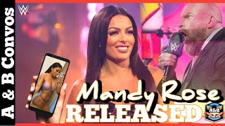 Mandy Rose RELEASED by WWE! Vince McMahon Return? and more | Wed. Nite Dynamite 12/14/22