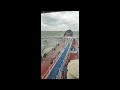 hundimiento de dos barcos petroleros tras chocar en el estrecho de kerch en el mar negro