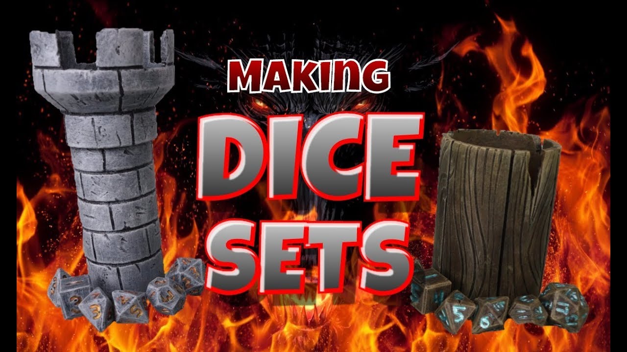Making Dice Sets Youtube