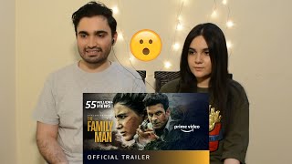 Pakistani reaction to The Family Man Season 2 Official Trailer | Raj & DK | Manoj | Desi H&D Reacts