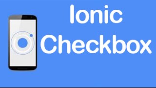 Ionic [CSS Components] - Checkbox