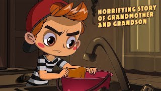 Masha's Spooky Stories - Horrifying Story of Grandmother And Grandson 👻 (Episode 9)