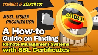 Criminal IP Search 101- How to Find Remote Management Systems