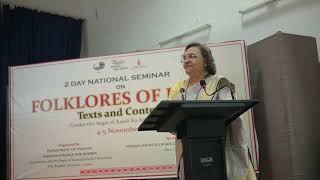 National Seminar on Folklores of India : Texts and Contexts