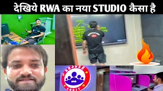 RWA का नया Studio | New Studio Tour by Naveen sir | Rojgar with Ankit