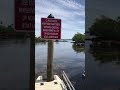 handicap accessible kayak launch