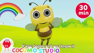 If You Are Happy And You Know It - Songs For Kids & Nursery Rhymes | Cocomo Studio