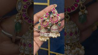 Kanshi jadau kundan jewellery 9024645453 #latest #kundan #kanshi