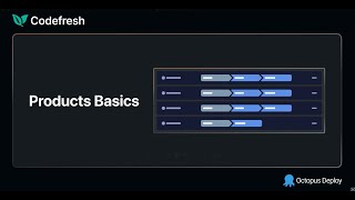 Product basics in Codefresh GitOps Cloud
